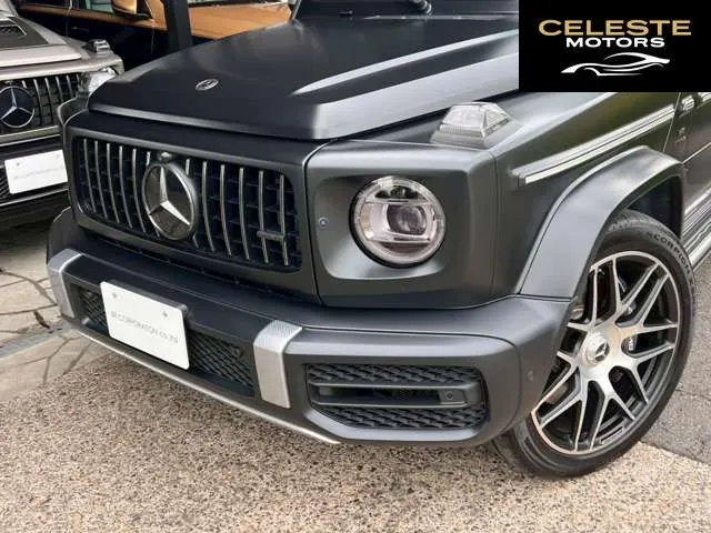 MERCEDES AMG G-Classe 2020 — photo 6 sur 8