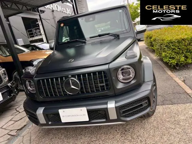 MERCEDES AMG G-Classe 2020 — photo 7 sur 8