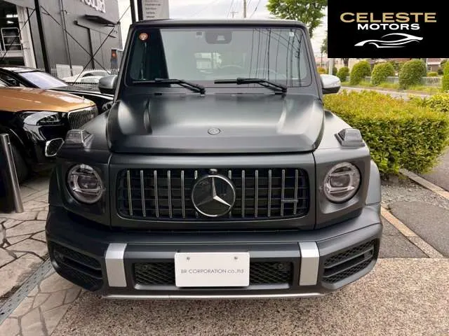 MERCEDES AMG G-Classe 2020 — photo 8 sur 8