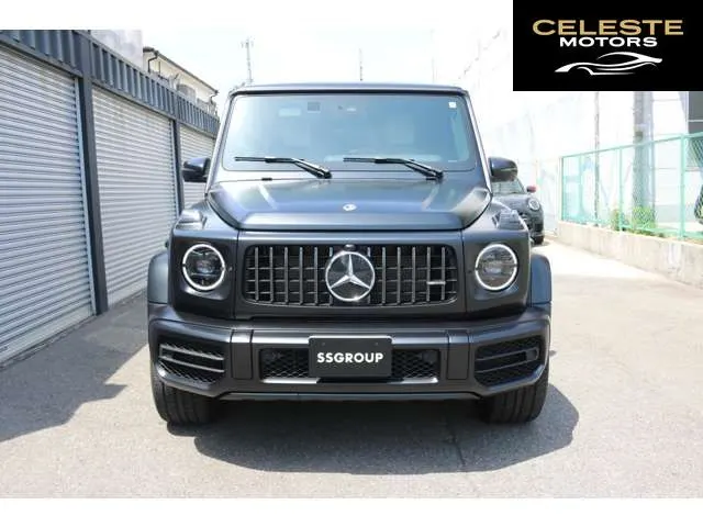 MERCEDES AMG G-Classe 2023 — photo 3 sur 8