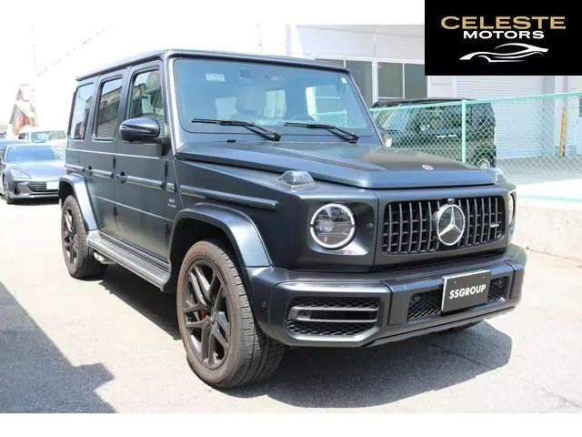 MERCEDES AMG G-Classe 2023 — photo 4 sur 8