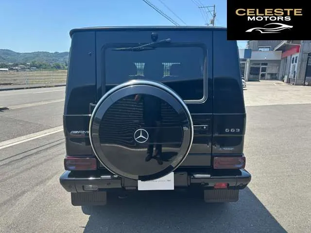 MERCEDES AMG G-Classe 2016 — photo 2 sur 8