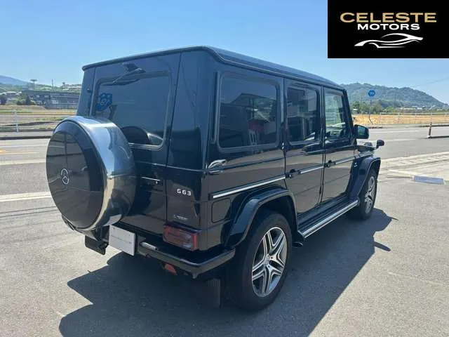 MERCEDES AMG G-Classe 2016 — photo 3 sur 8