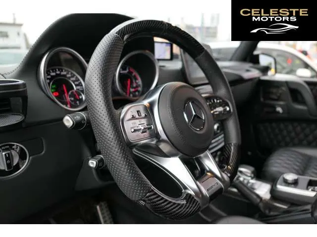 MERCEDES AMG G-Classe 2016 — photo 3 sur 8