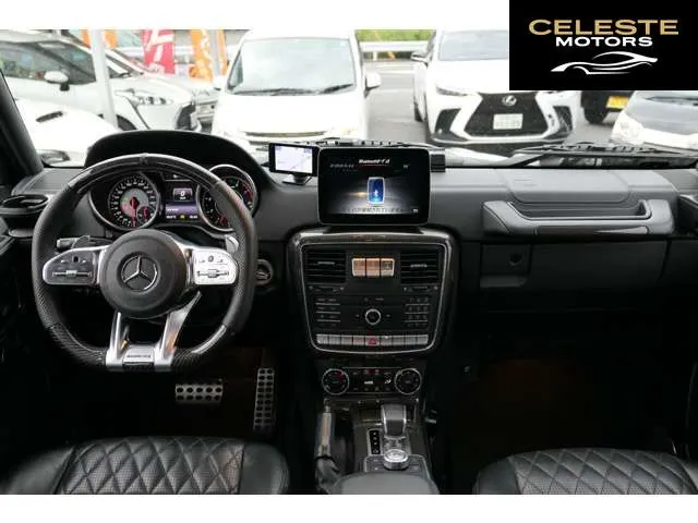 MERCEDES AMG G-Classe 2016 — photo 4 sur 8