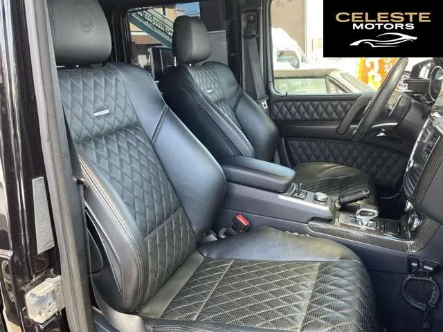 MERCEDES AMG G-Classe 2016 — photo 5 sur 8
