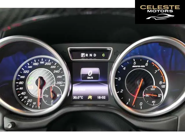 MERCEDES AMG G-Classe 2016 — photo 7 sur 8