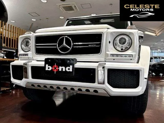 MERCEDES AMG G-Classe 2017 — photo 2 sur 8