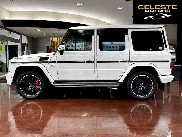 MERCEDES AMG G-Classe 2017 — photo 3 sur 8