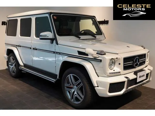 MERCEDES AMG G-Classe 2016 — photo 2 sur 8