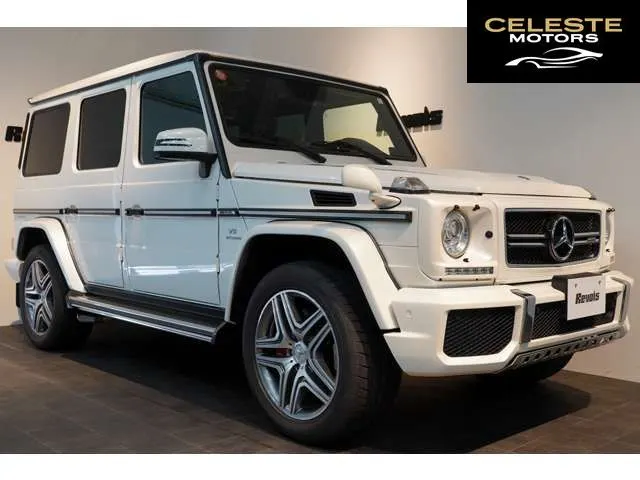 MERCEDES AMG G-Classe 2016 — photo 3 sur 8