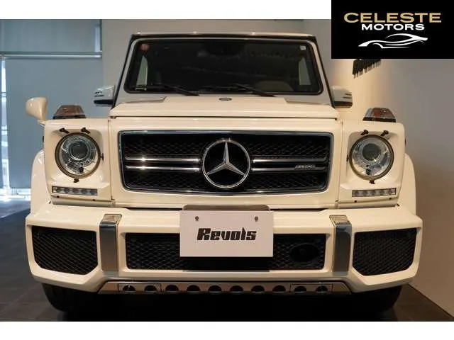 MERCEDES AMG G-Classe 2016 — photo 6 sur 8