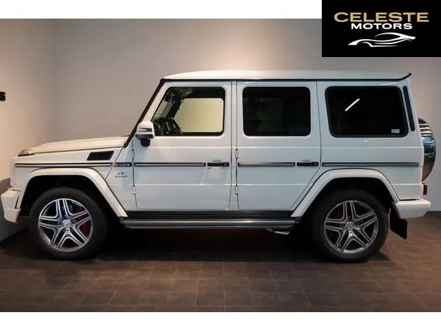 MERCEDES AMG G-Classe 2016 — photo 8 sur 8