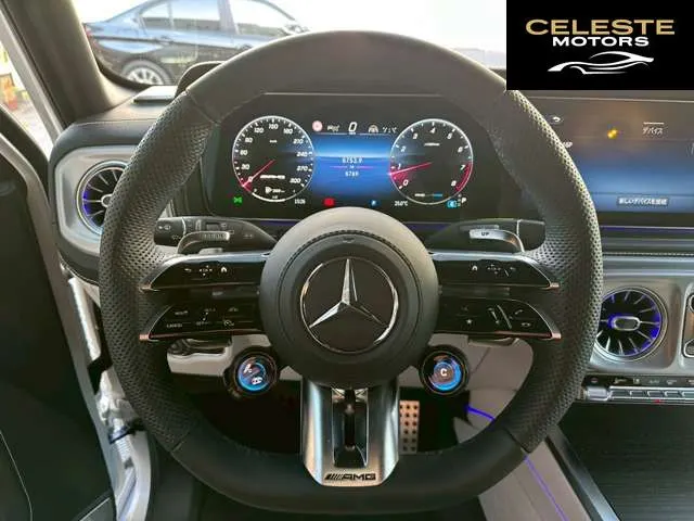 MERCEDES AMG G-Classe 2025 — photo 6 sur 8
