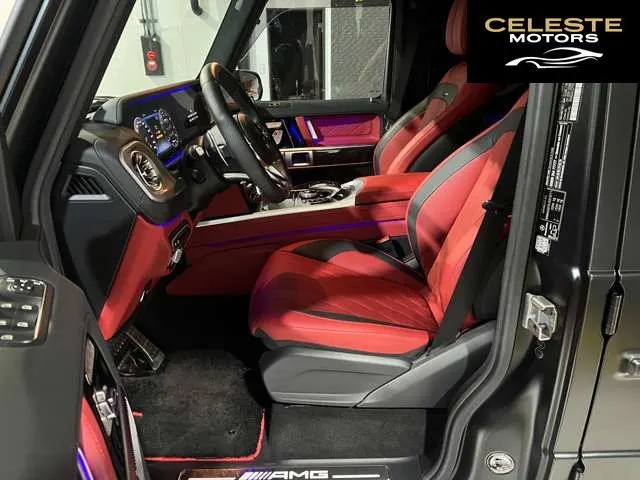 MERCEDES AMG G-Classe 2019 — photo 3 sur 8