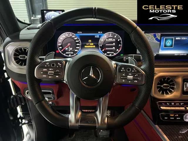 MERCEDES AMG G-Classe 2019 — photo 5 sur 8