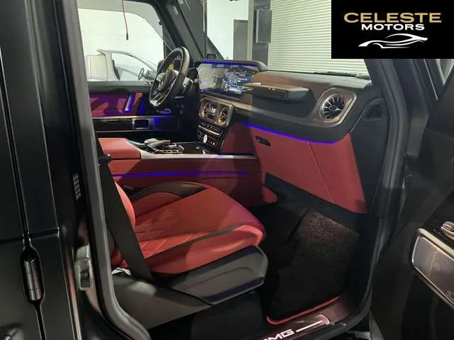 MERCEDES AMG G-Classe 2019 — photo 7 sur 8
