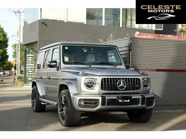 MERCEDES AMG G-Classe 2023 — photo 2 sur 8
