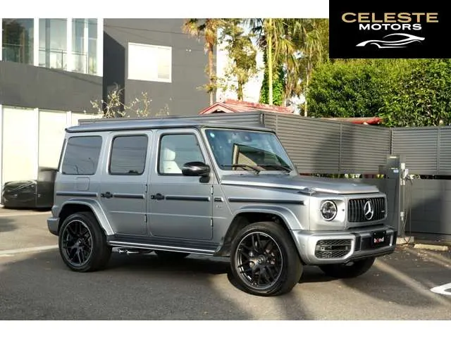 MERCEDES AMG G-Classe 2023 — photo 3 sur 8