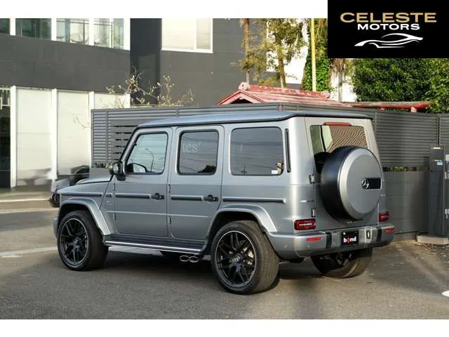 MERCEDES AMG G-Classe 2023 — photo 6 sur 8