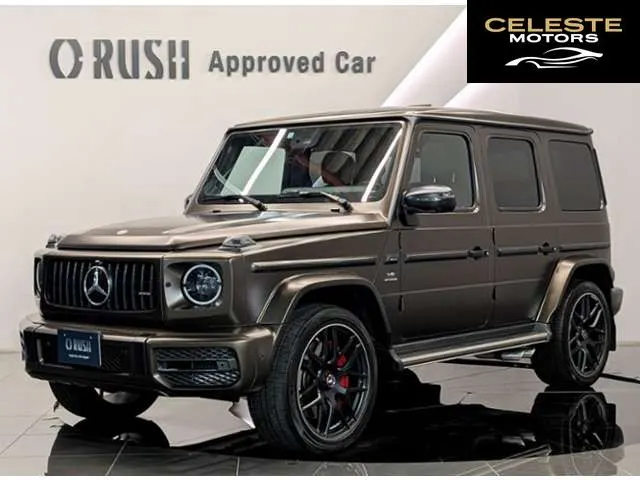 MERCEDES AMG G-Classe 2022 — photo 5 sur 8