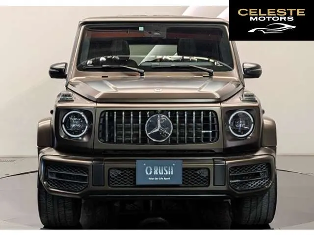 MERCEDES AMG G-Classe 2022 — photo 6 sur 8