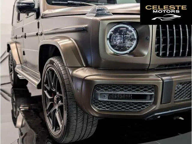 MERCEDES AMG G-Classe 2022 — photo 7 sur 8