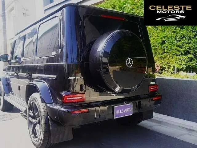 MERCEDES AMG G-Classe 2024 — photo 2 sur 8
