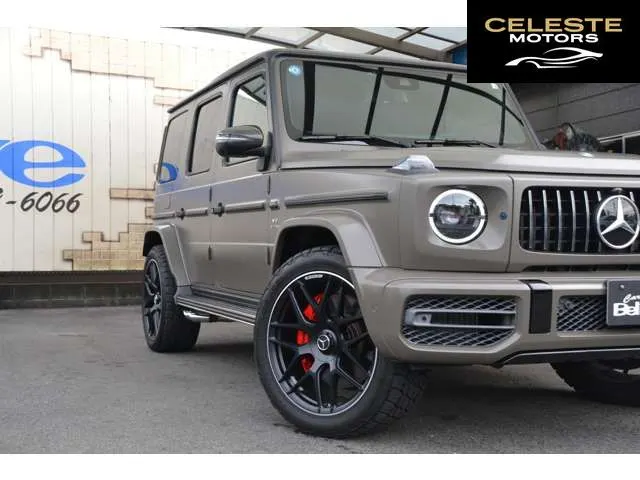 MERCEDES AMG G-Classe 2020 — photo 4 sur 8