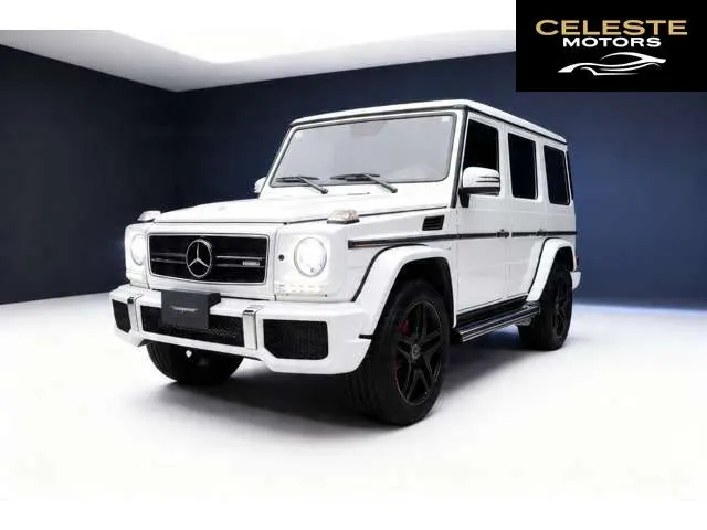 MERCEDES AMG G-Classe 2016 — photo 2 sur 8