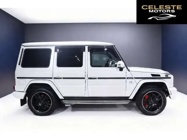 MERCEDES AMG G-Classe 2016 — photo 3 sur 8