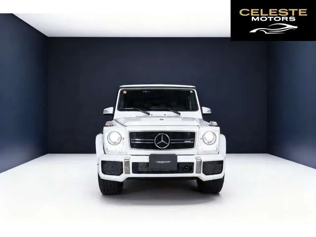 MERCEDES AMG G-Classe 2016 — photo 4 sur 8