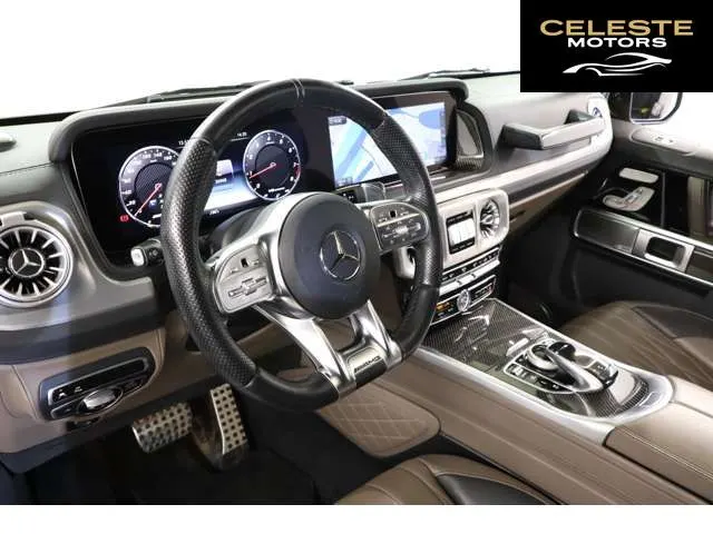 MERCEDES AMG G-Classe 2021 — photo 6 sur 8