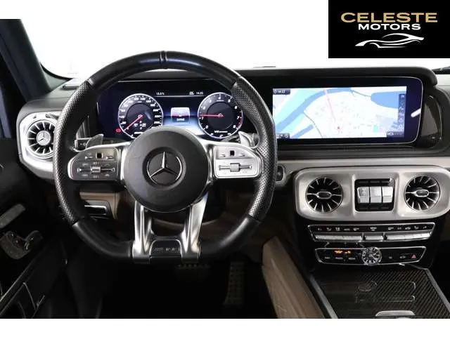 MERCEDES AMG G-Classe 2021 — photo 8 sur 8