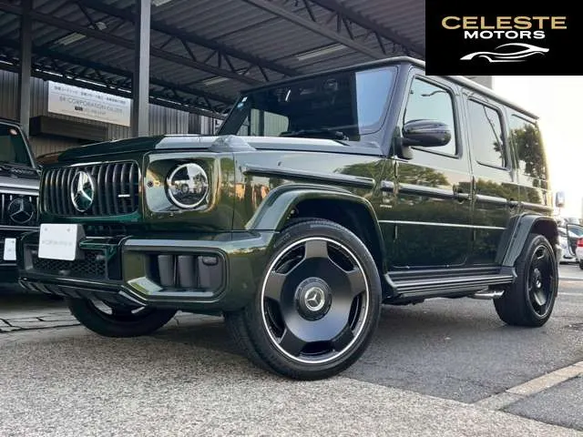 MERCEDES AMG G-Classe 2026 — photo 2 sur 8