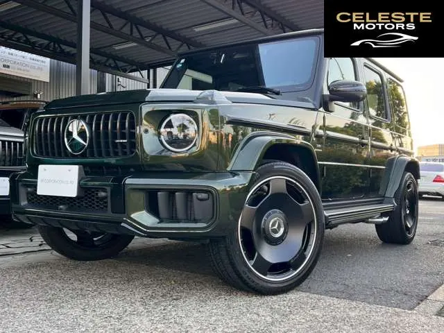 MERCEDES AMG G-Classe 2026 — photo 3 sur 8