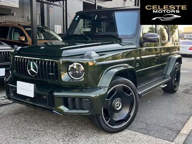 MERCEDES AMG G-Classe 2026 — photo 4 sur 8