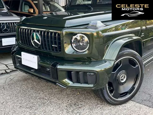 MERCEDES AMG G-Classe 2026 — photo 7 sur 8