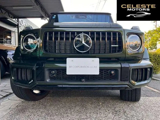 MERCEDES AMG G-Classe 2026 — photo 8 sur 8