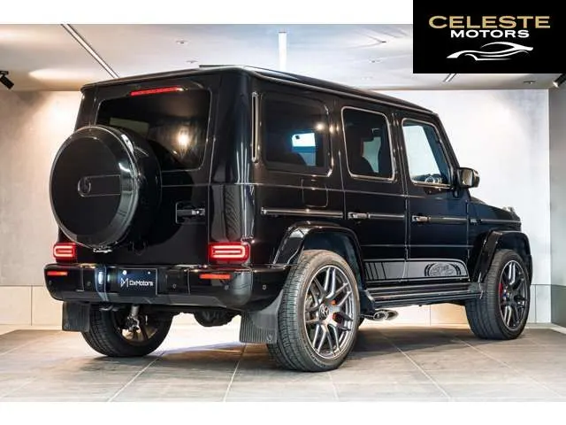 MERCEDES AMG G-Classe 2022 — photo 3 sur 8