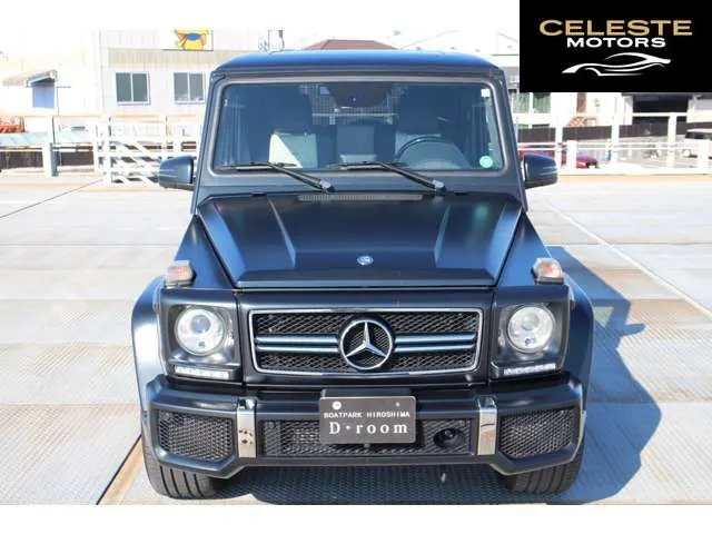 MERCEDES AMG G-Classe 2013 — photo 5 sur 8