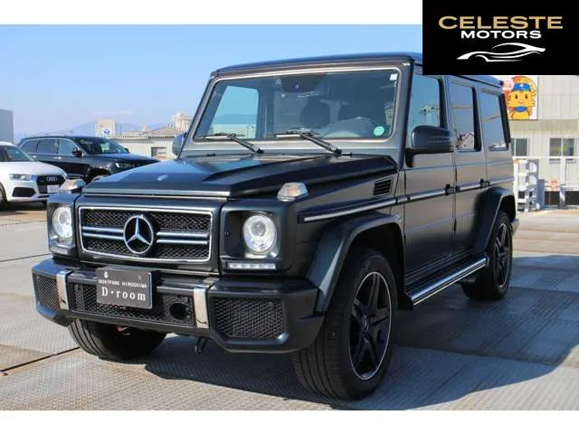 MERCEDES AMG G-Classe 2013 — photo 6 sur 8