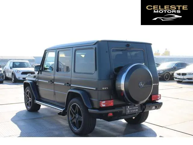 MERCEDES AMG G-Classe 2013 — photo 8 sur 8