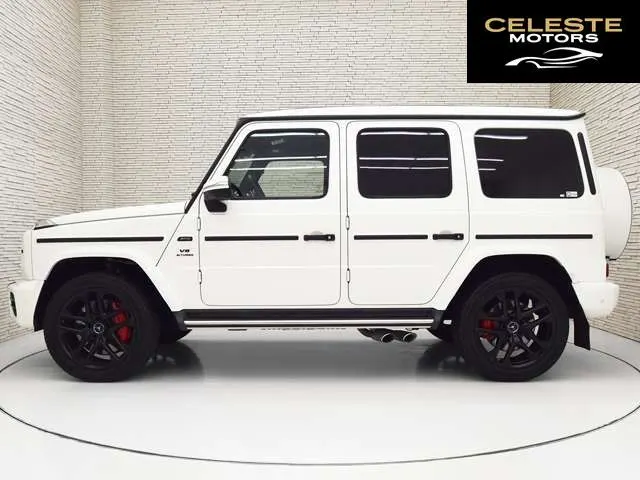 MERCEDES AMG G-Classe 2020 — photo 2 sur 8