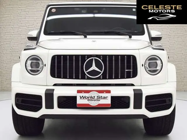 MERCEDES AMG G-Classe 2020 — photo 3 sur 8