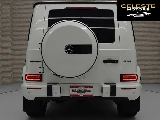 MERCEDES AMG G-Classe 2020 — photo 4 sur 8