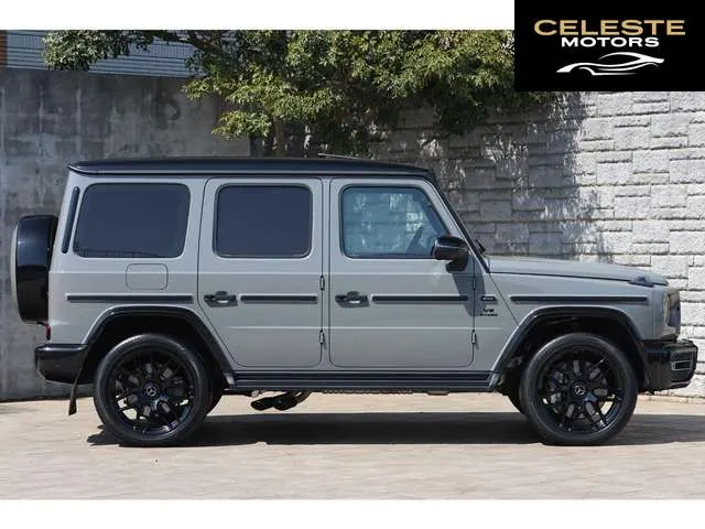 MERCEDES AMG G-Classe 2021 — photo 3 sur 8