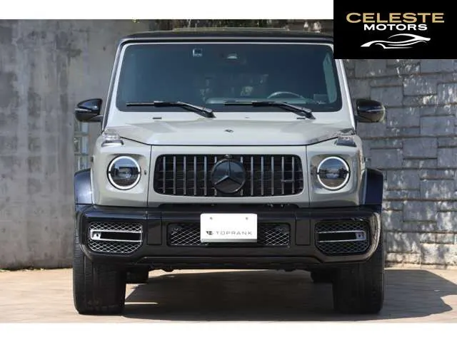 MERCEDES AMG G-Classe 2021 — photo 4 sur 8