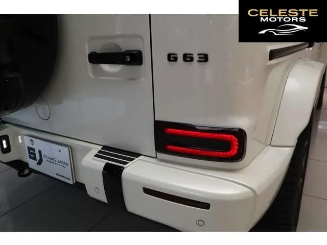 MERCEDES AMG G-Classe 2018 — photo 2 sur 8