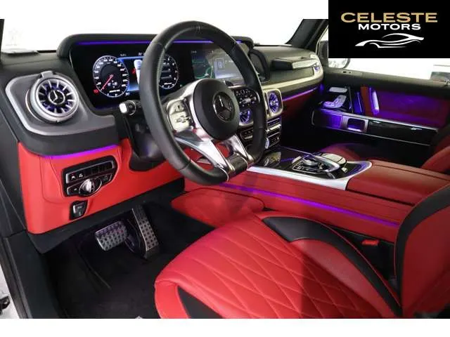 MERCEDES AMG G-Classe 2018 — photo 8 sur 8